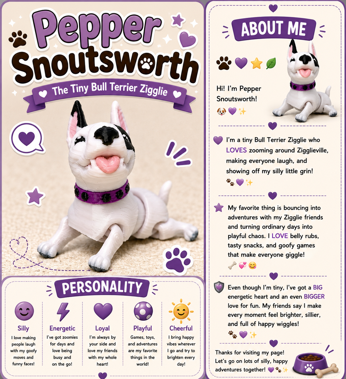 Pepper Snoutsworth πΎπ