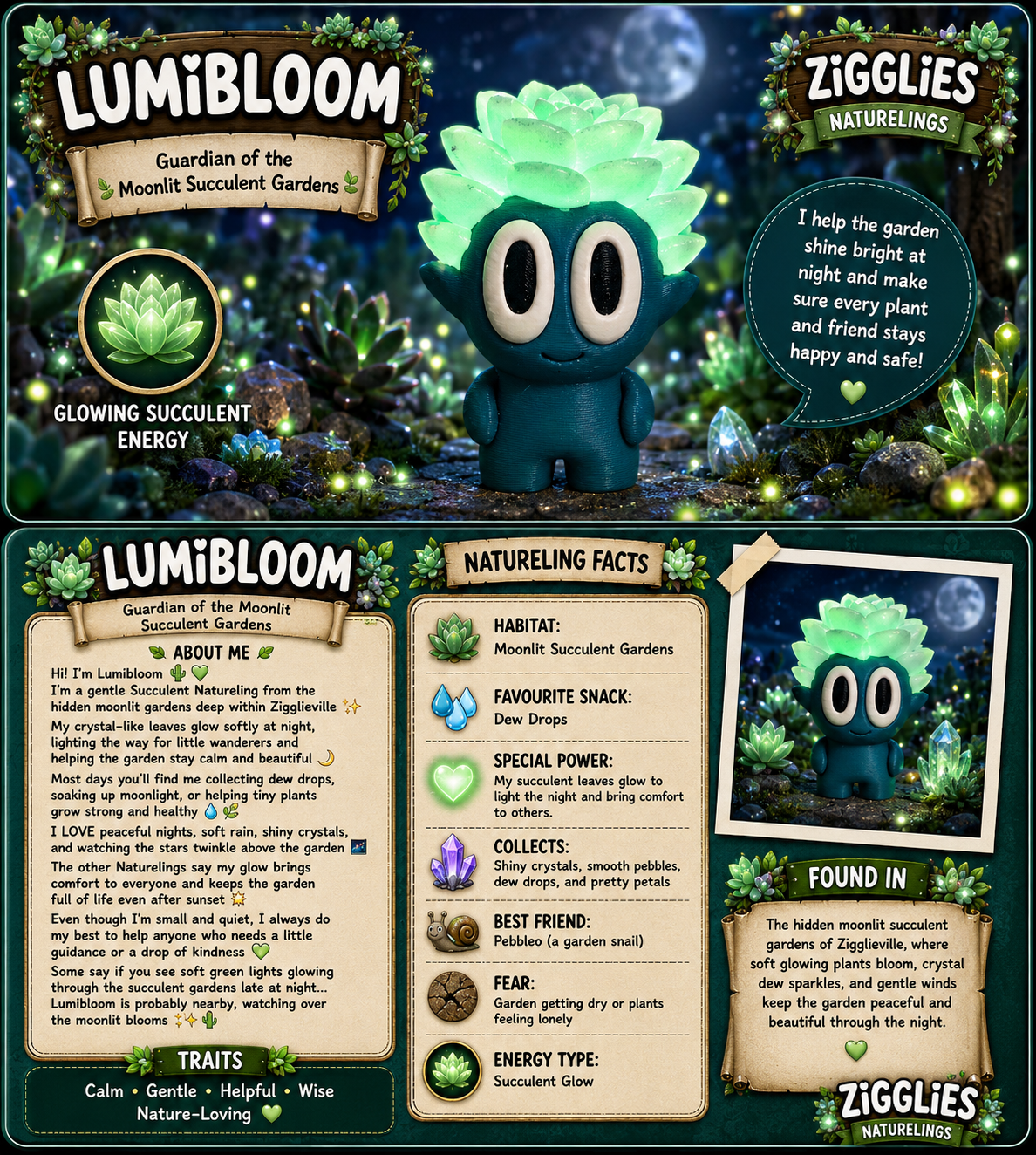 🌵 Lumibloom