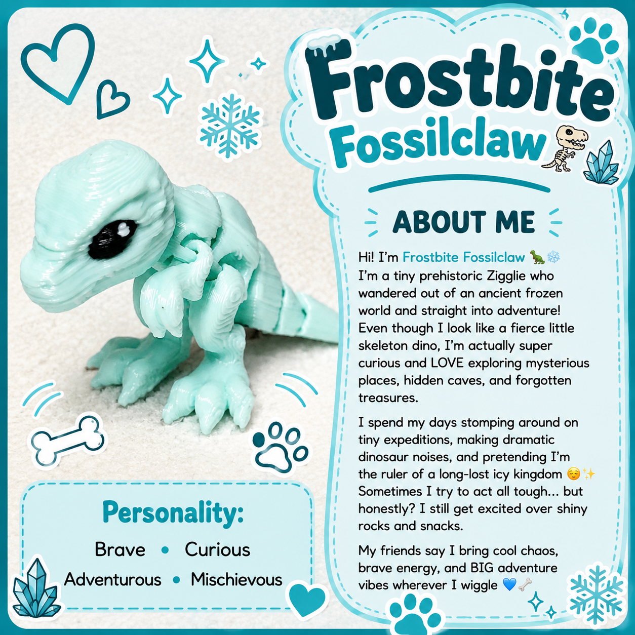 Frostbite Fossilclaw π¦βοΈ