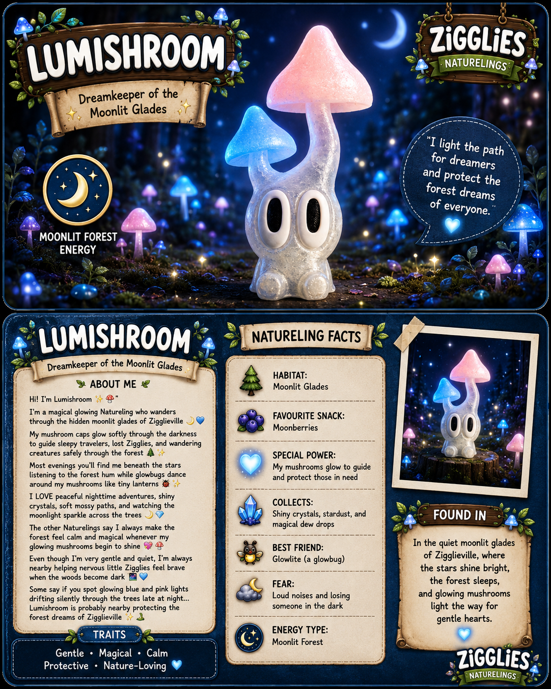 ✨ Lumishroom