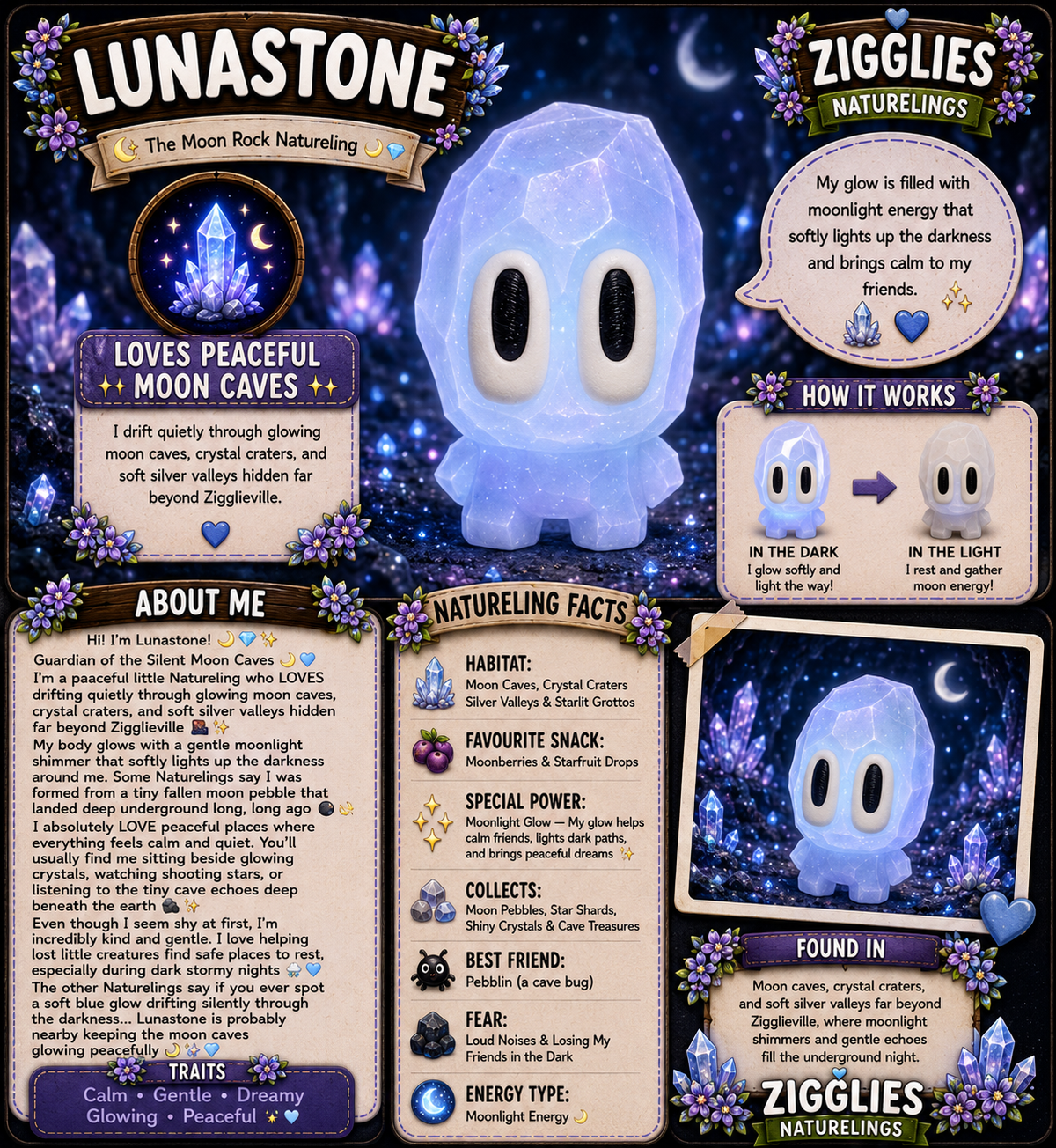 Lunastone ππ