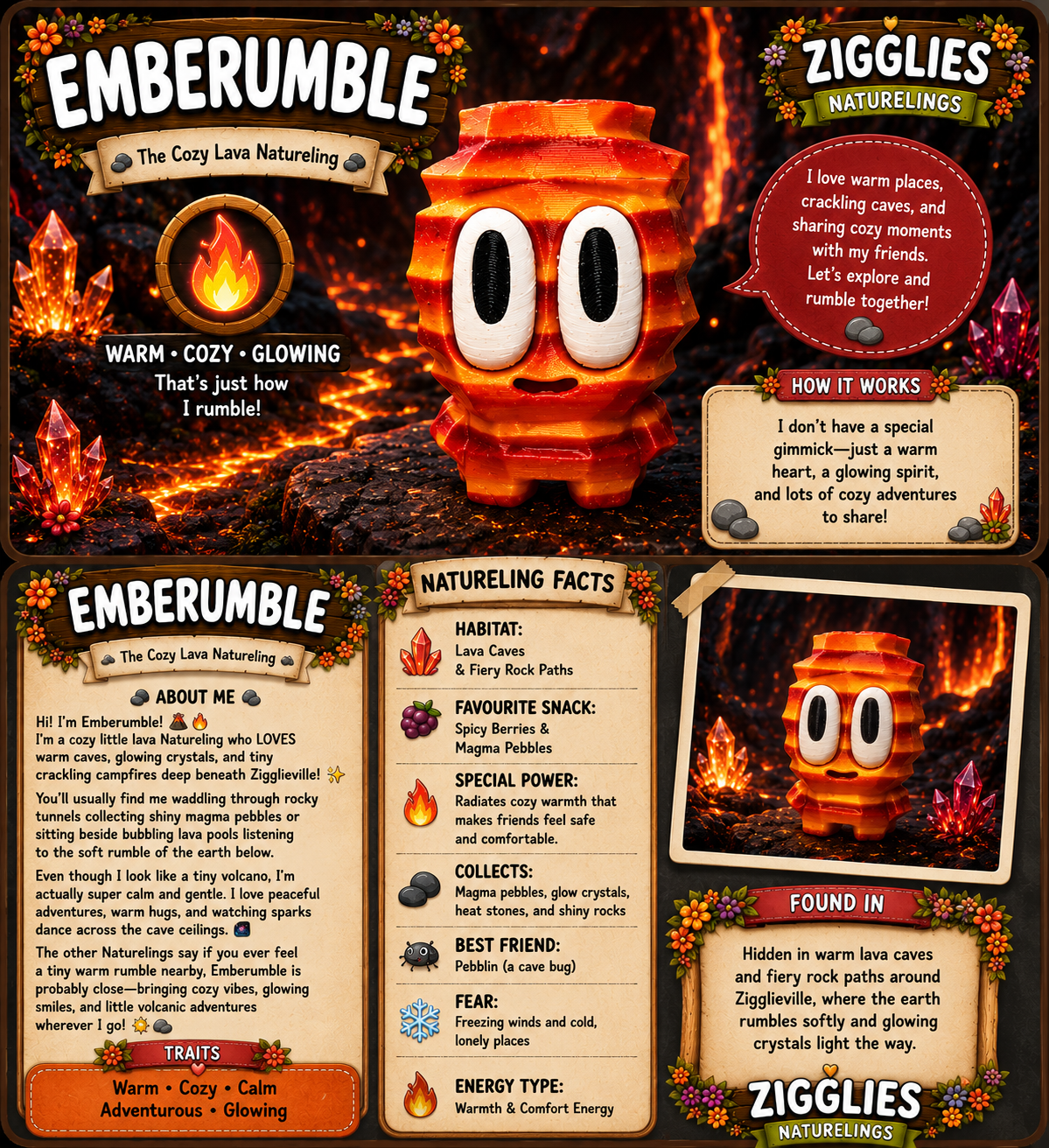 Emberumble 🔥🪨