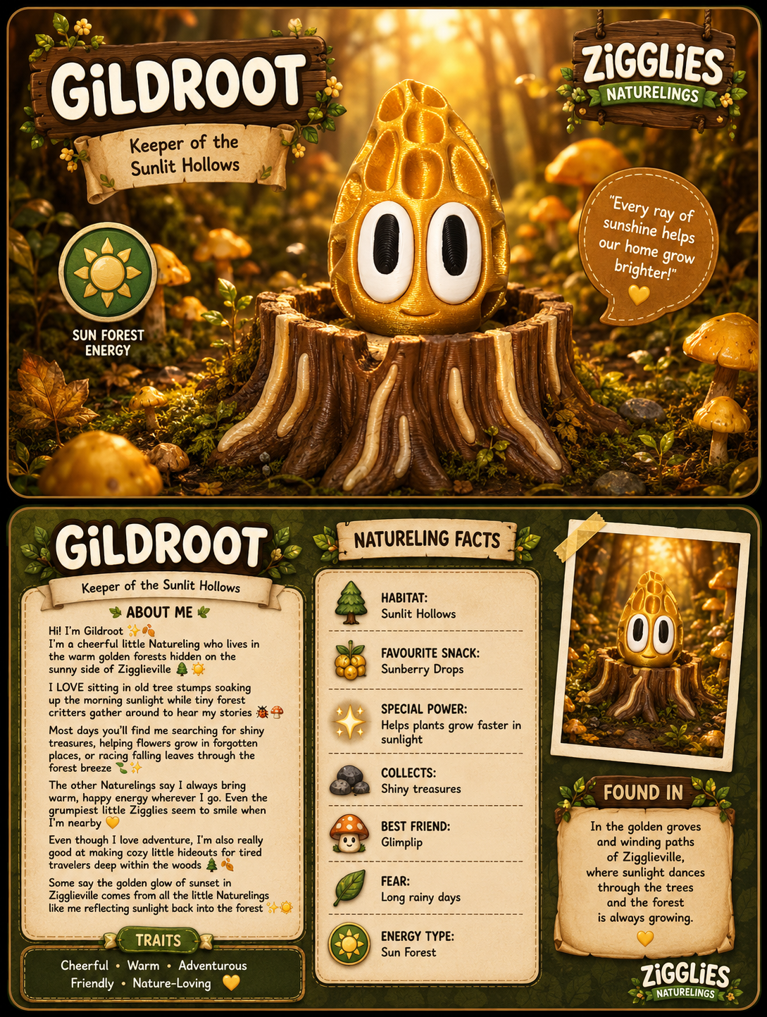 β¨ Gildroot