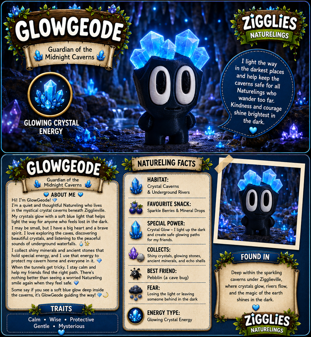 ๐ GlowGeode