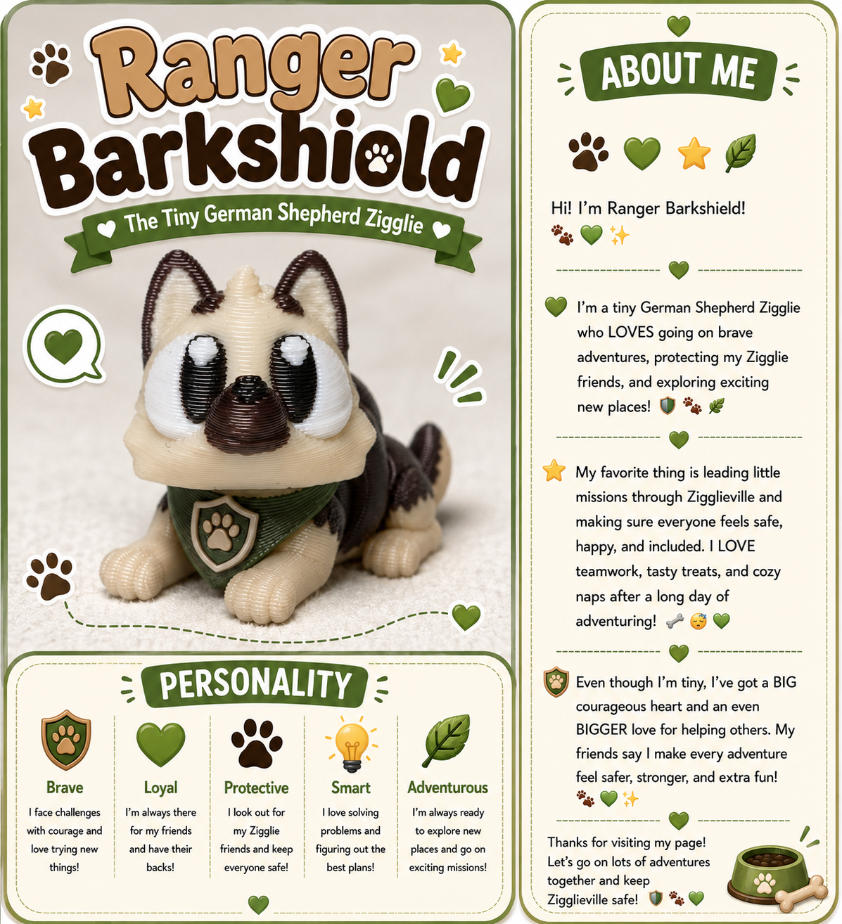 Ranger Barkshield ππ‘οΈ