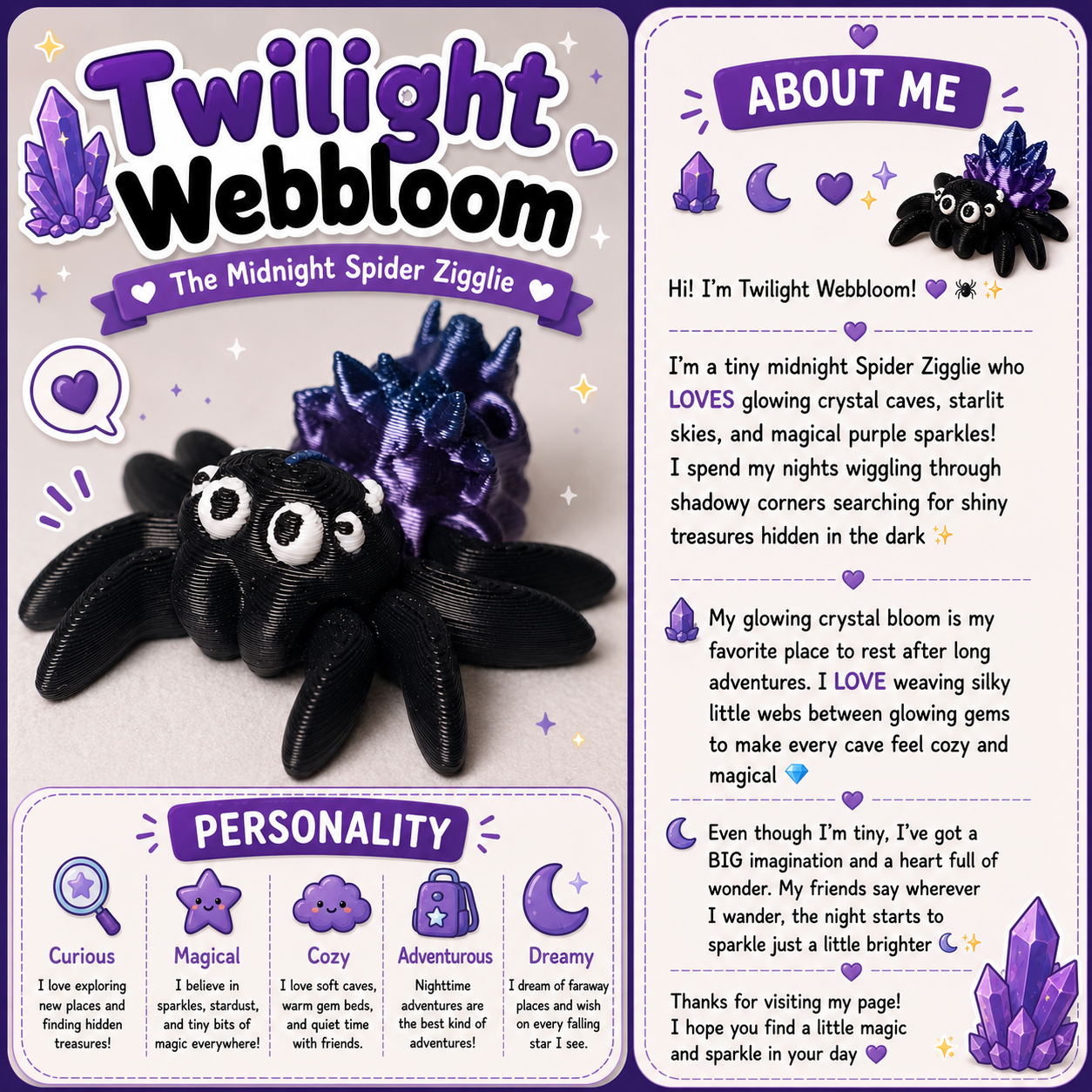 Twilight Webbloom🕷️💜