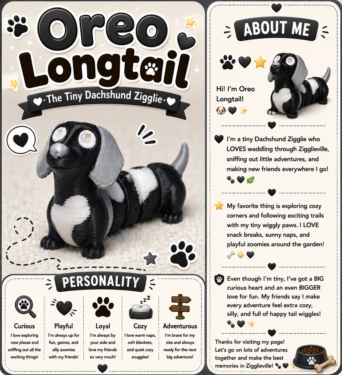 Oreo Longtail πΆπ€