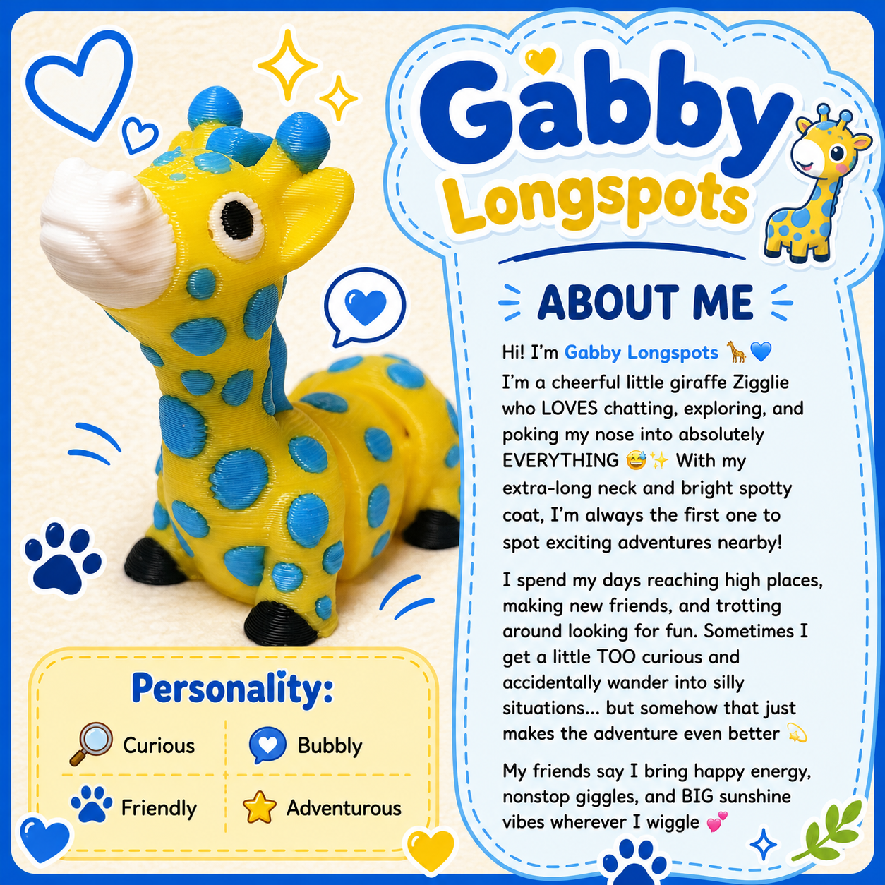 Gabby Longspots π¦π