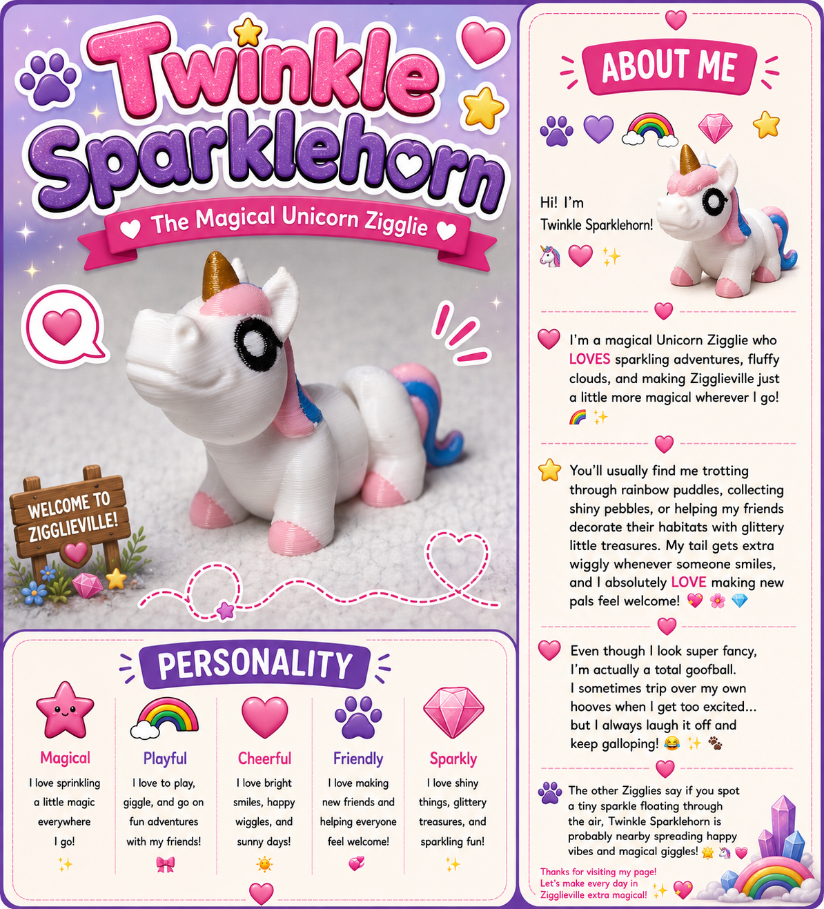Twinkle Sprinklehorn π¦π