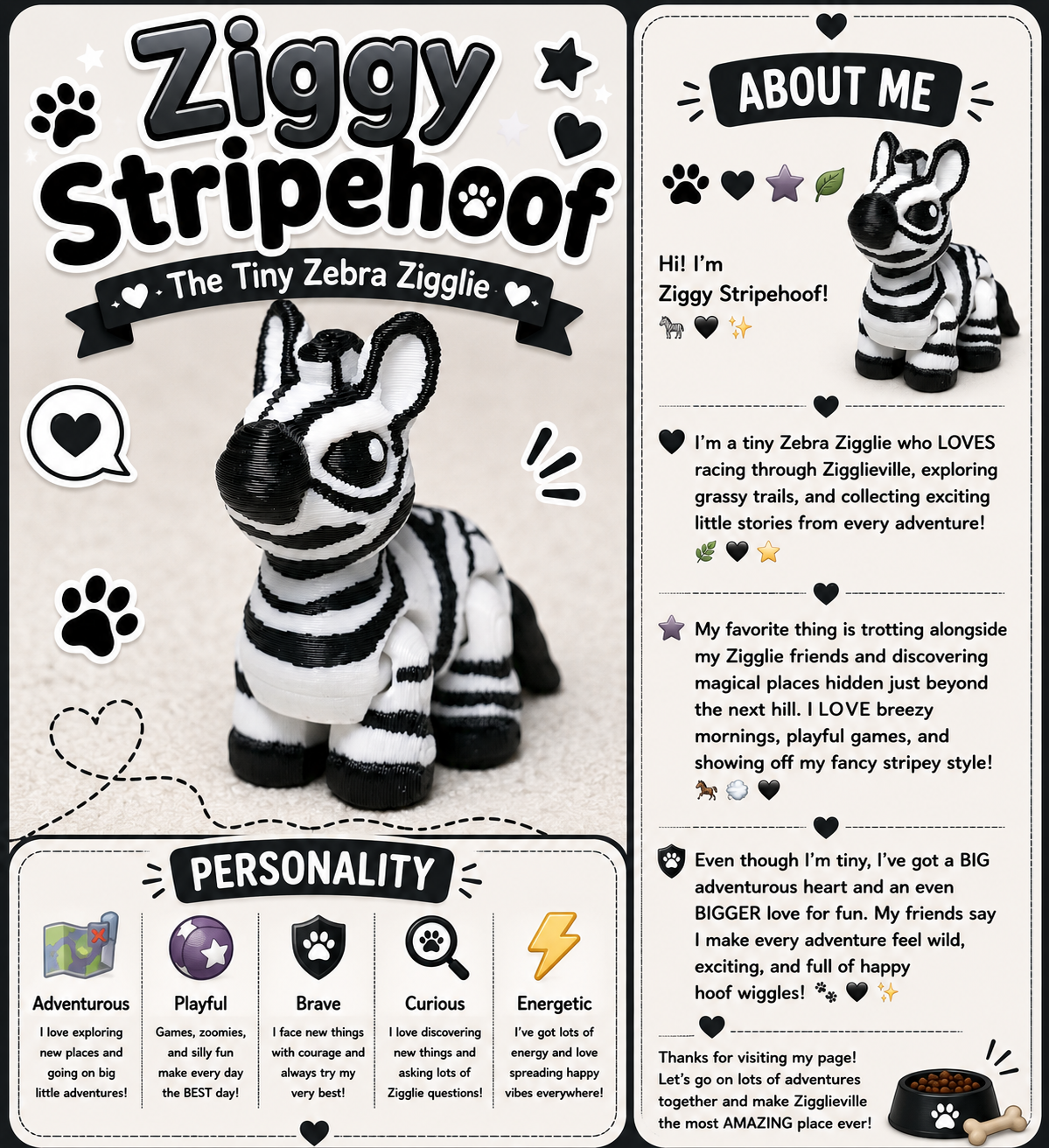 Ziggy Stripehoof π¦β¨