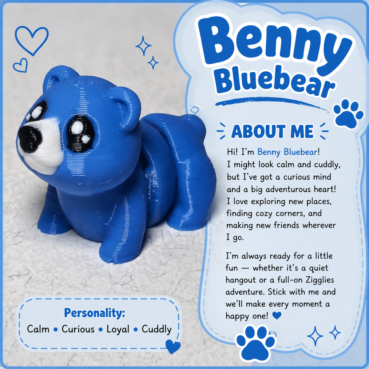 Benny Bluebear 💙
