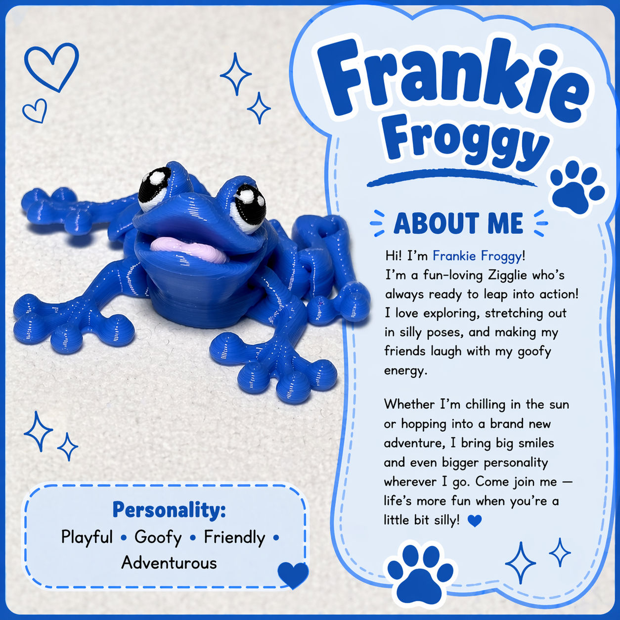 Frankie Froggy π
