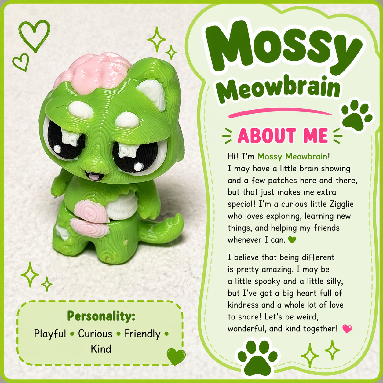 Mossy Meowbrain ๐