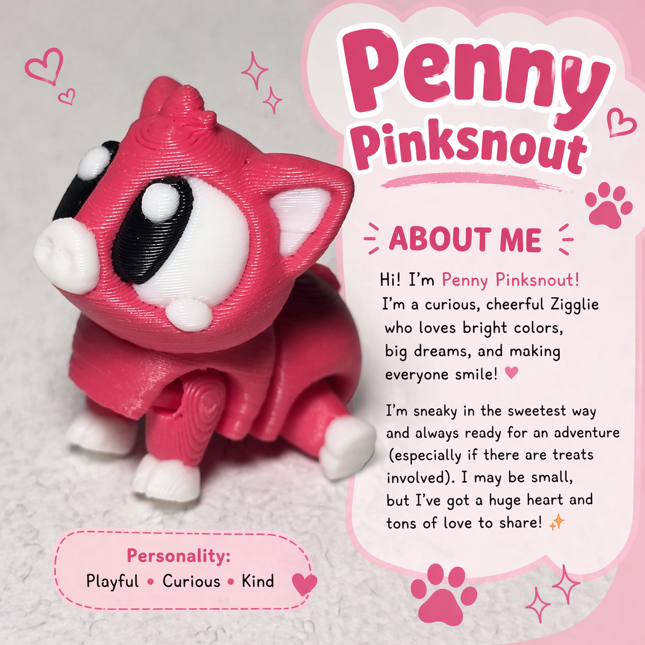 Penny Pinksnout 💖