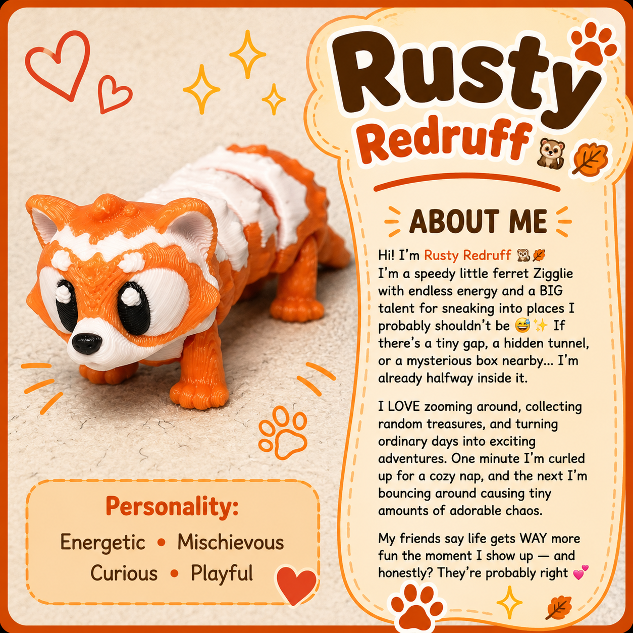 Rusty Redruff 🦦🍂