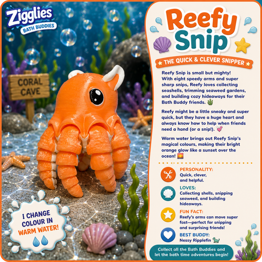 🦀 Reefy Snip 🌊