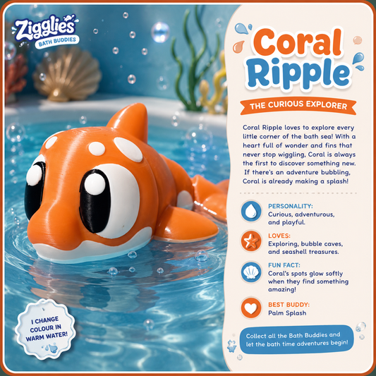 🌊 Coral Ripple 🫧