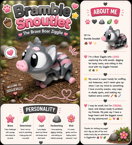 Bramble Snoutlet 🐗💖