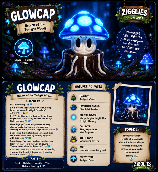 💙 Glowcap