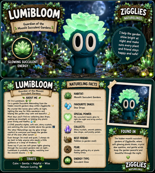 🌵 Lumibloom
