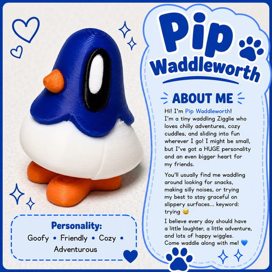 Pip Waddleworth🐧