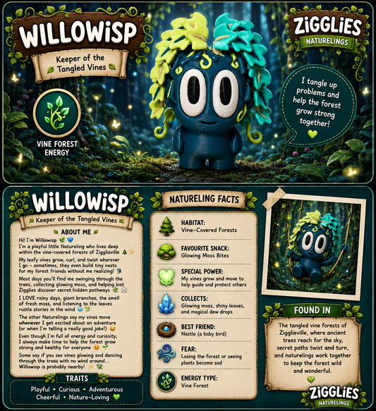 🌿 Willowisp