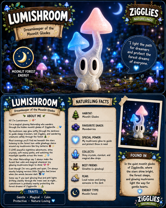 ✨ Lumishroom