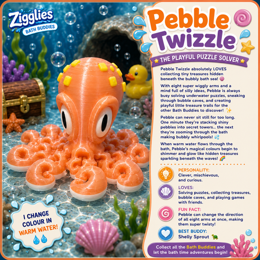 🐙 Pebble Twizzle 🫧
