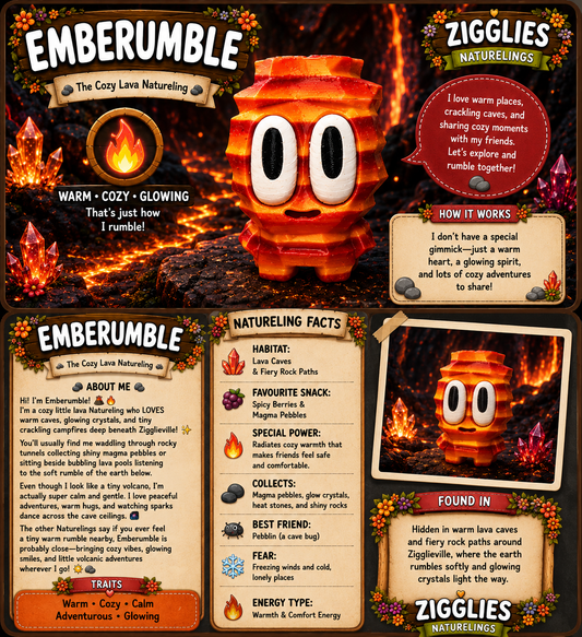 Emberumble 🔥🪨