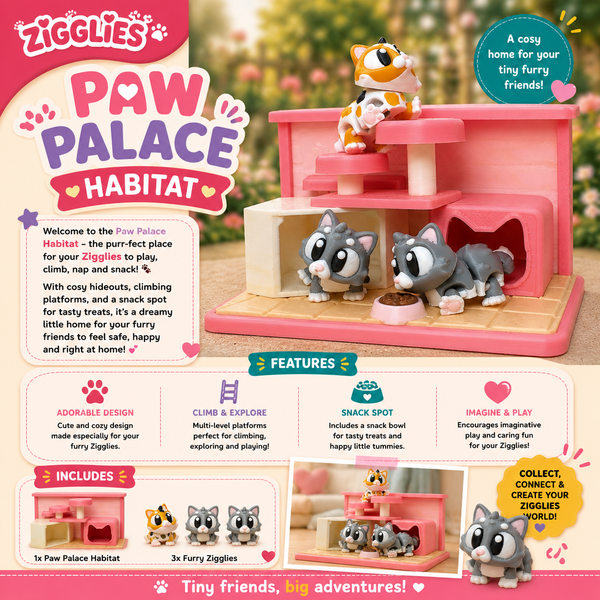 Paw Palace Habitat 🐾💖