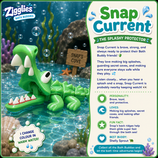 🐊 Snap Current 🌊