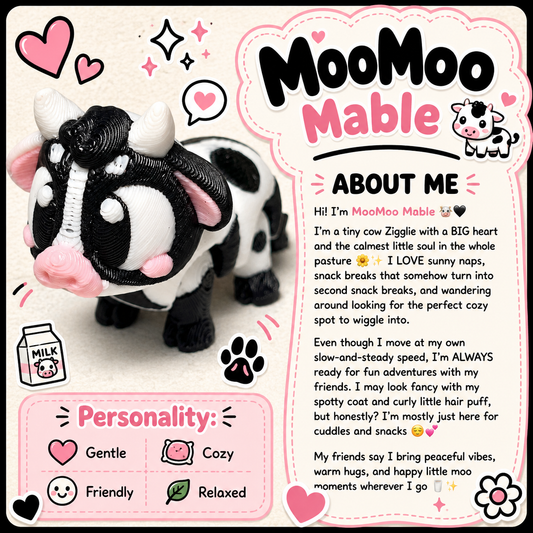 MooMoo Mable 🐮🖤