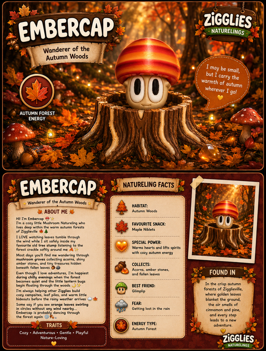 🍄 Embercap