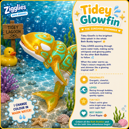 🌞 Tidey Glowfin ✨