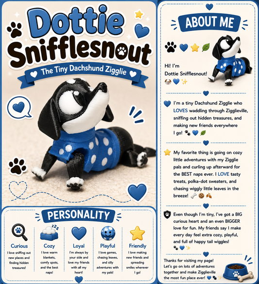 Dottie Snifflesnout 🐶💙
