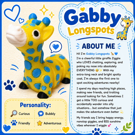 Gabby Longspots 🦒💙