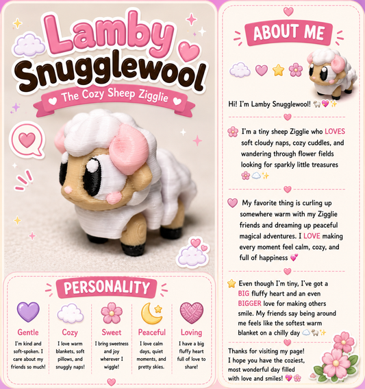 Lamby Snugglewool 🐑💖