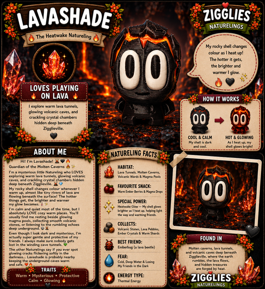 Lavashade 🌋🖤