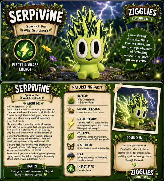 🌿 Serpivine