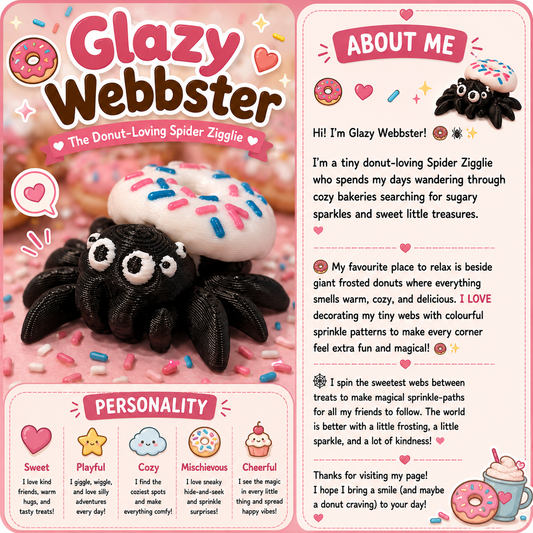 Glazy Webbster🍩🕷️