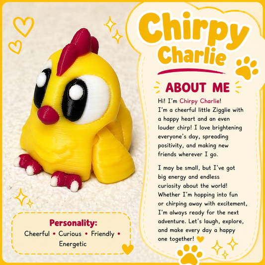 Charlie Chirpy💛