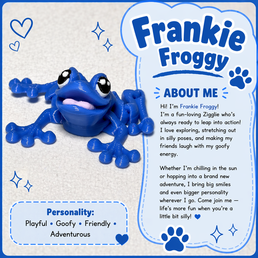Frankie Froggy 💙