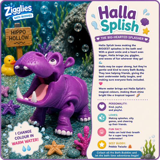 🦛 Halla Splish 🌊