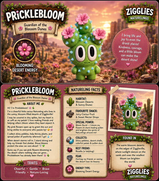 🌸 Pricklebloom