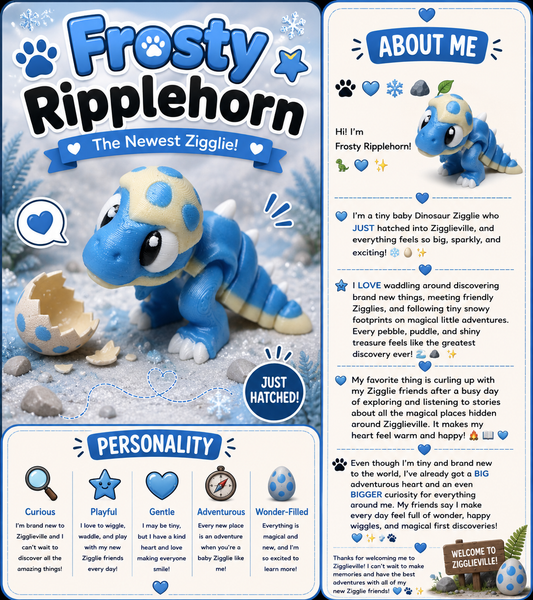 Frosty Ripplehorn 🦕💙