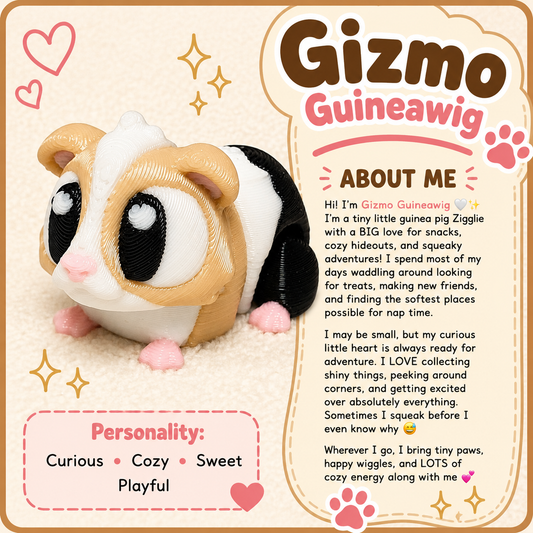 Gizmo Guineawig🐹✨