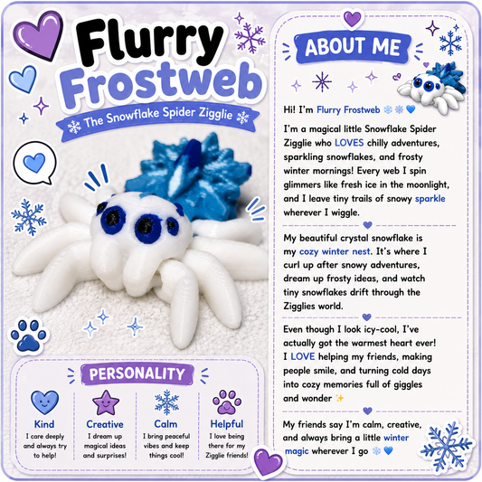 Flurry Frostweb ❄️🕸️