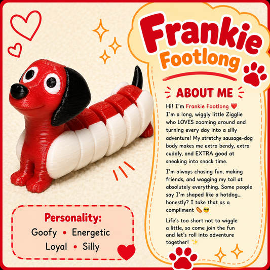 Frankie Footlong🌭🐶
