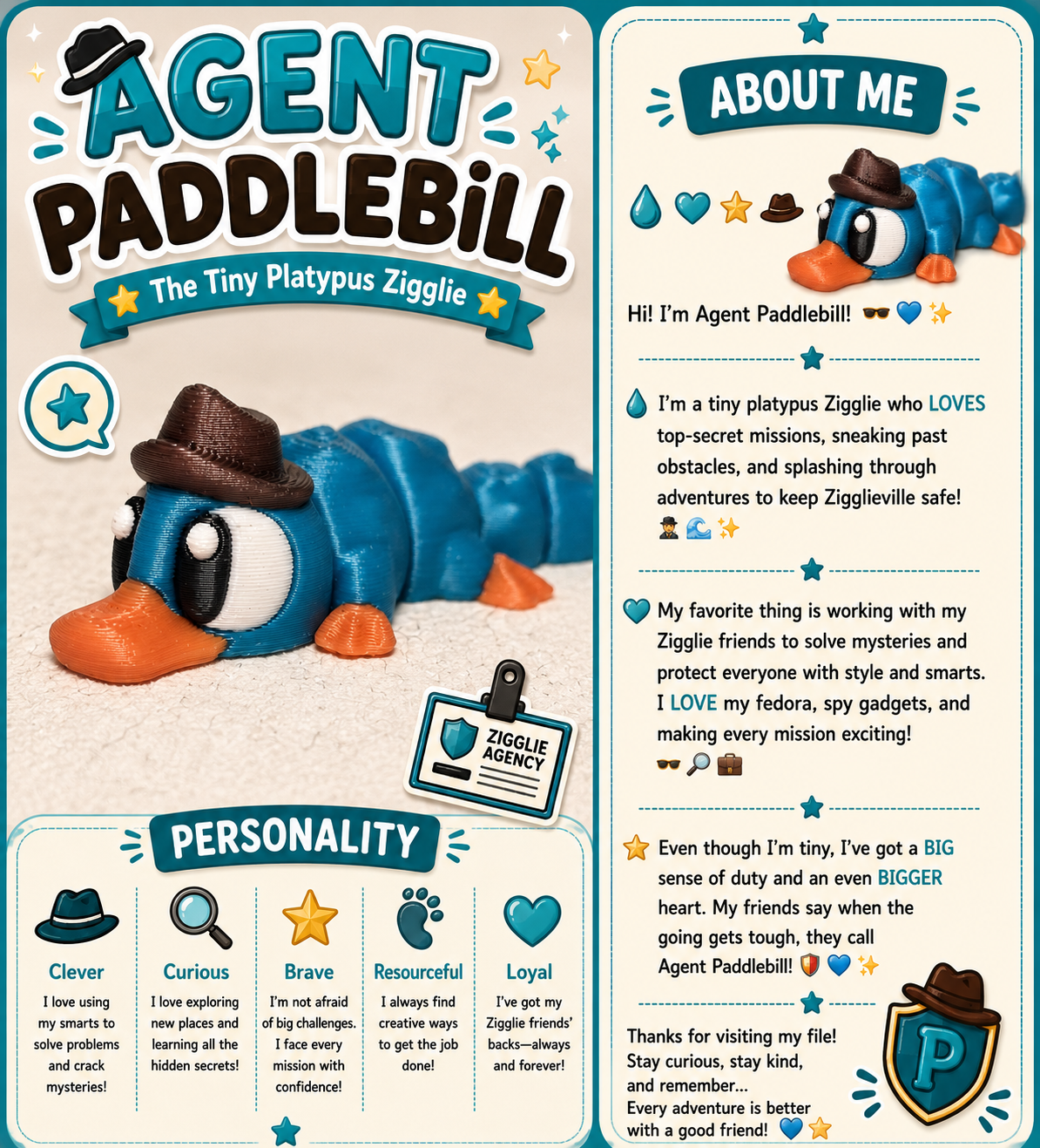Agent Paddlebill ✨💙
