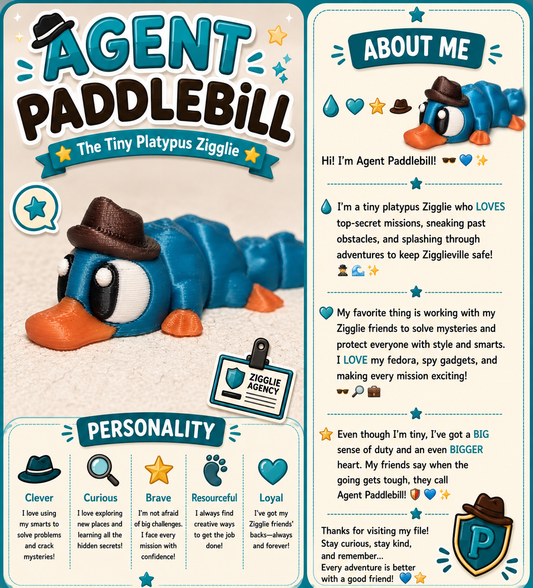 Agent Paddlebill ✨💙